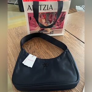 ARITZIA SUNDAY BEST / Nylon shoulder HANDBAG